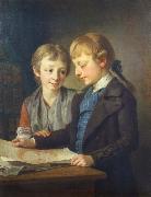 unknow artist Carl Michael Am lighting wide ars absolutely USA oil painting reproduction